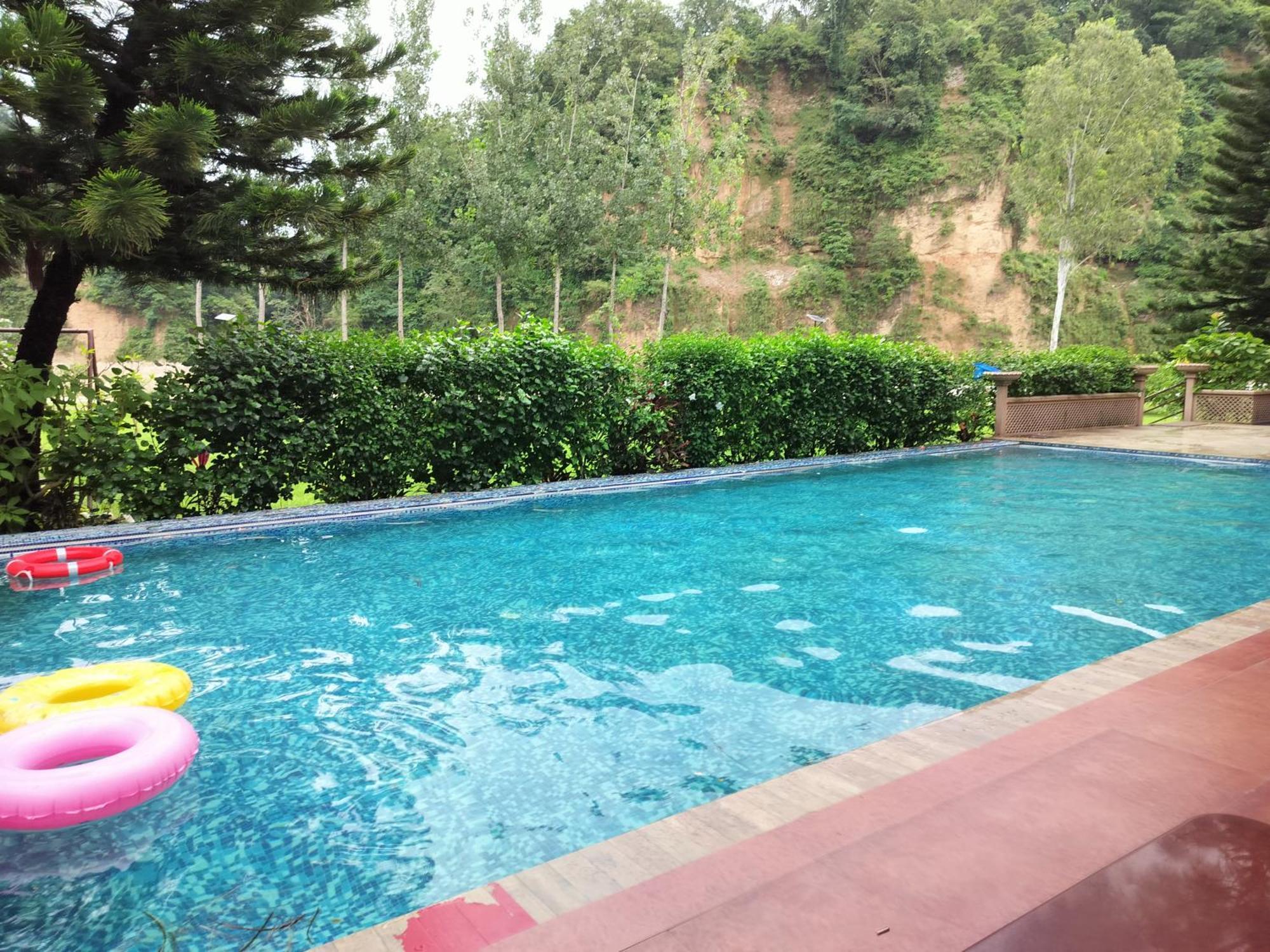 Bel-La Monde Hotel "Riverside" - Jim Corbett Garjia Esterno foto