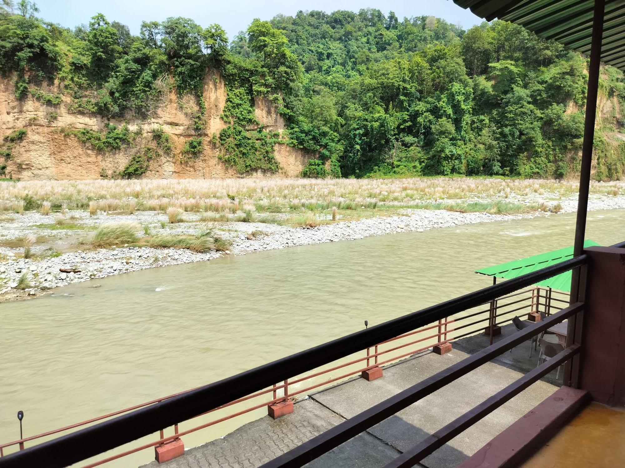 Bel-La Monde Hotel "Riverside" - Jim Corbett Garjia Esterno foto