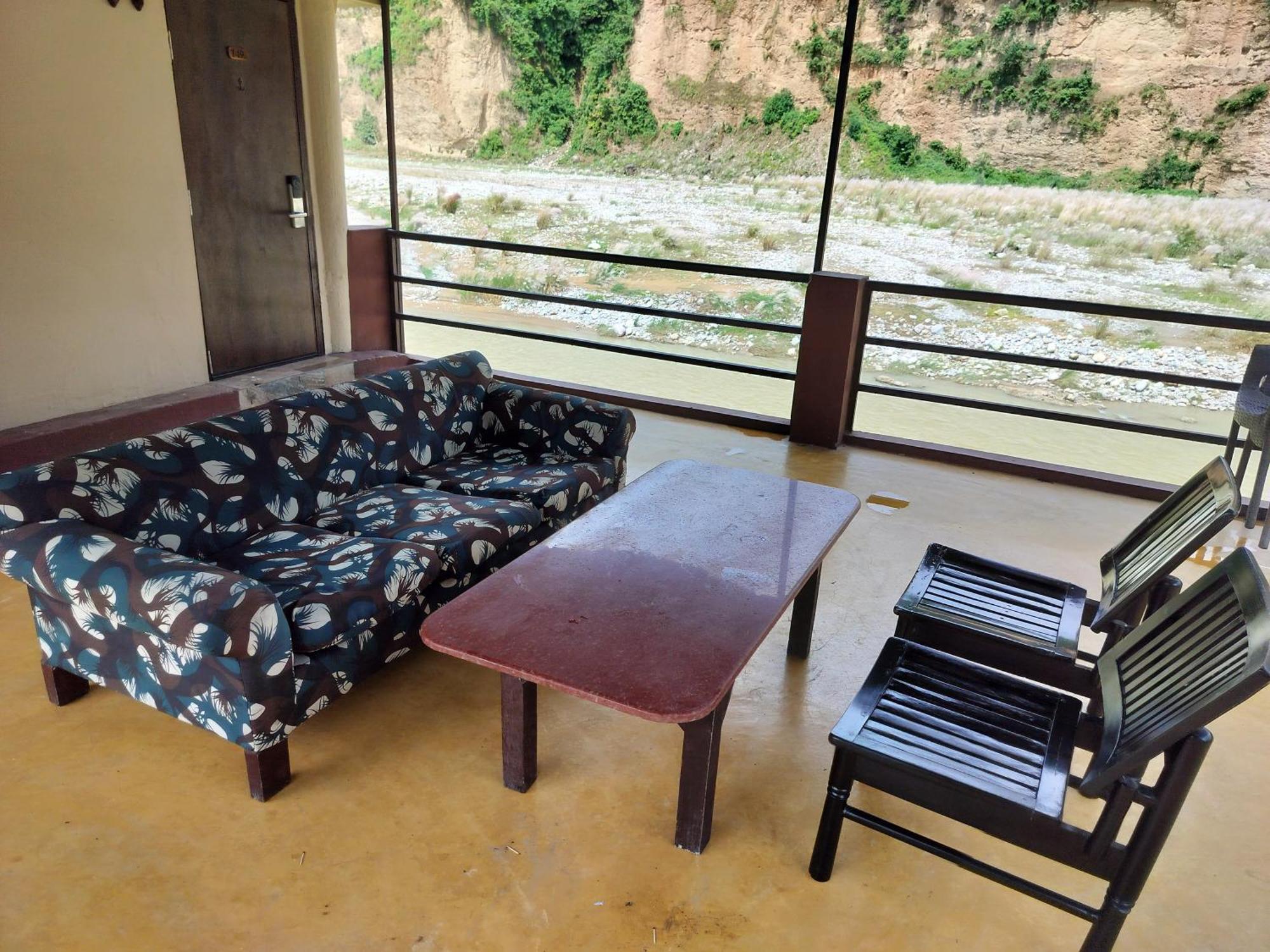 Bel-La Monde Hotel "Riverside" - Jim Corbett Garjia Esterno foto