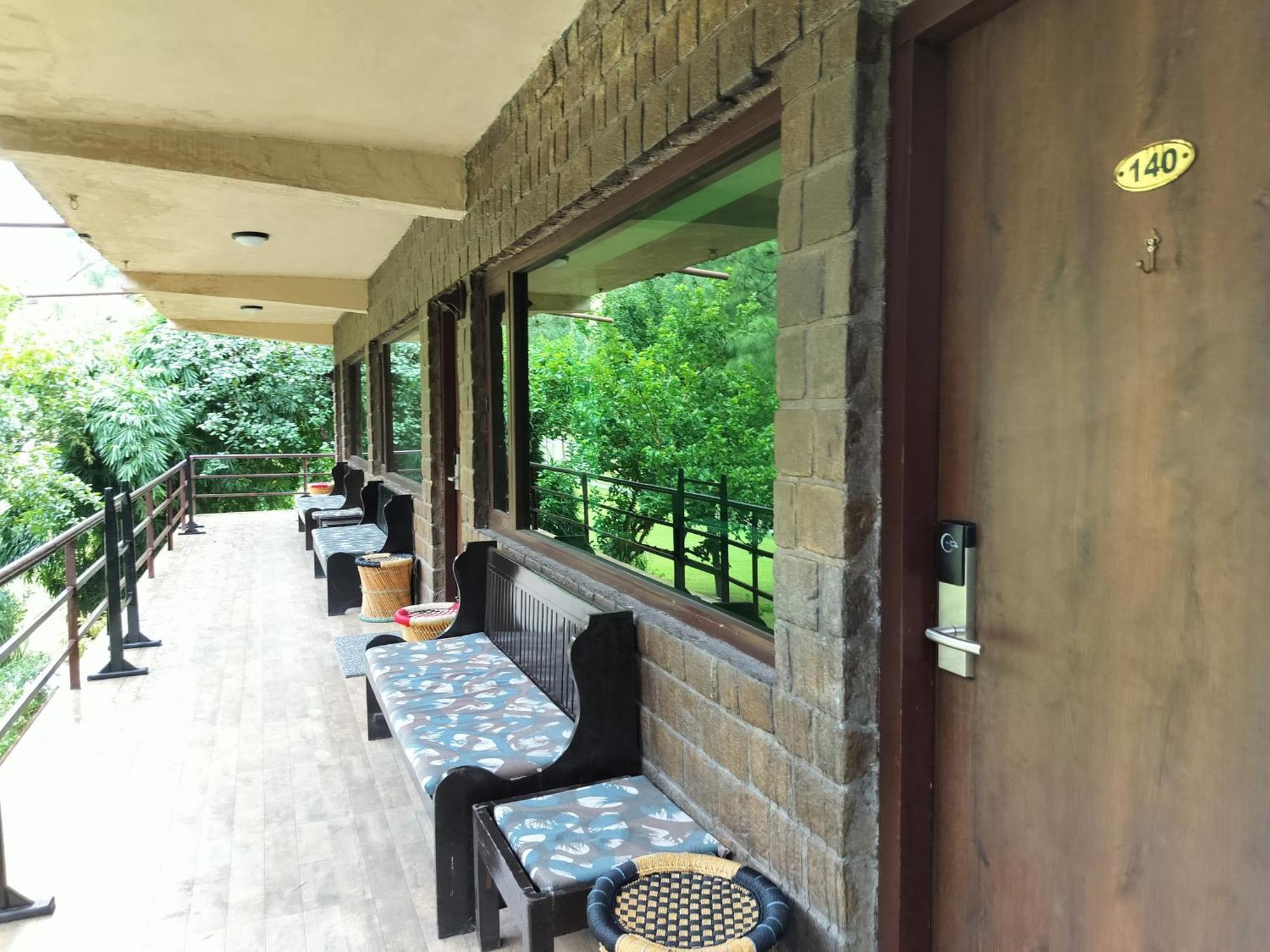 Bel-La Monde Hotel "Riverside" - Jim Corbett Garjia Esterno foto