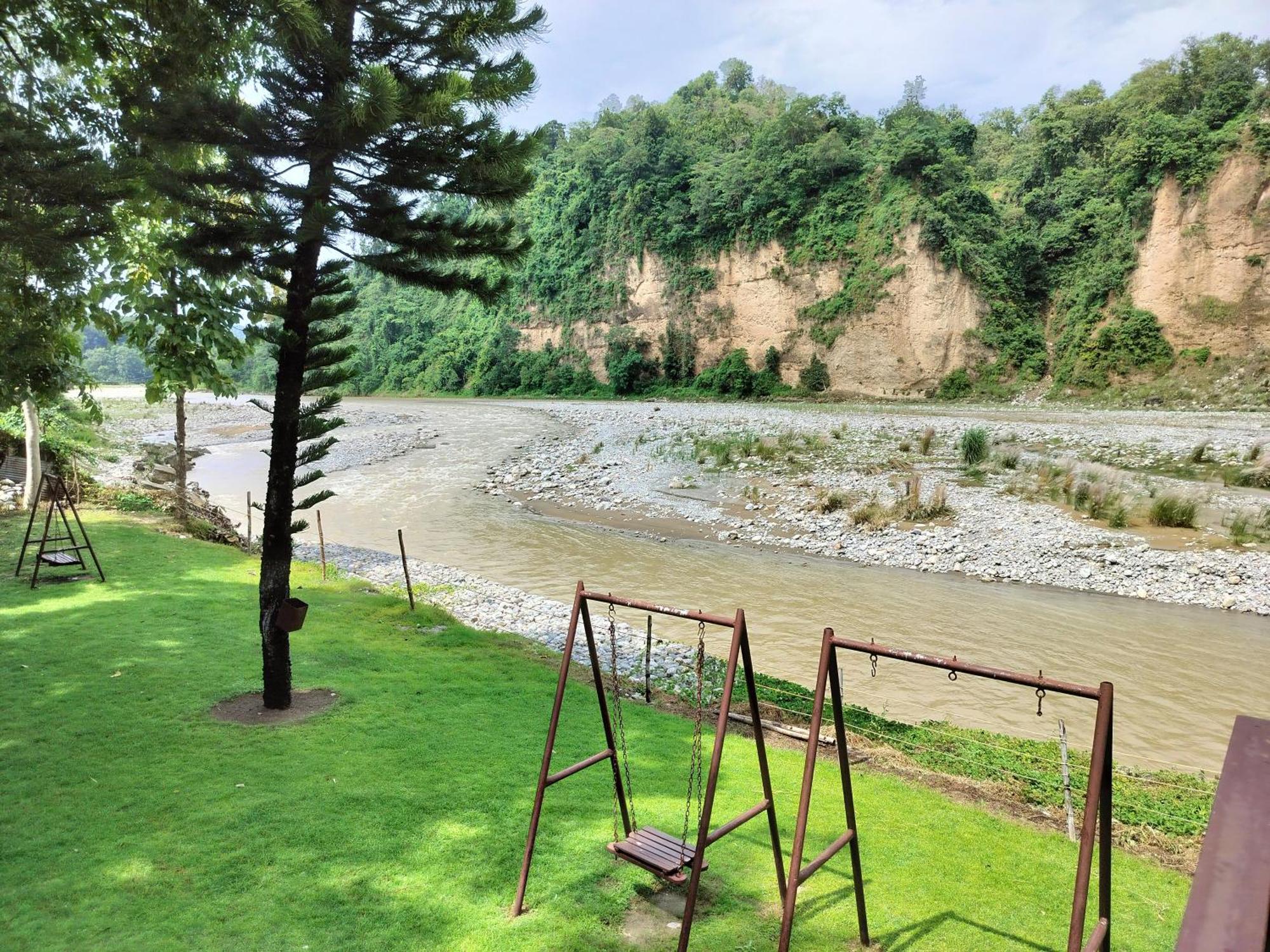 Bel-La Monde Hotel "Riverside" - Jim Corbett Garjia Esterno foto