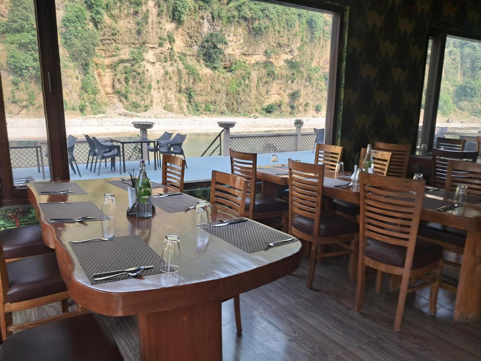 Bel-La Monde Hotel "Riverside" - Jim Corbett Garjia Esterno foto