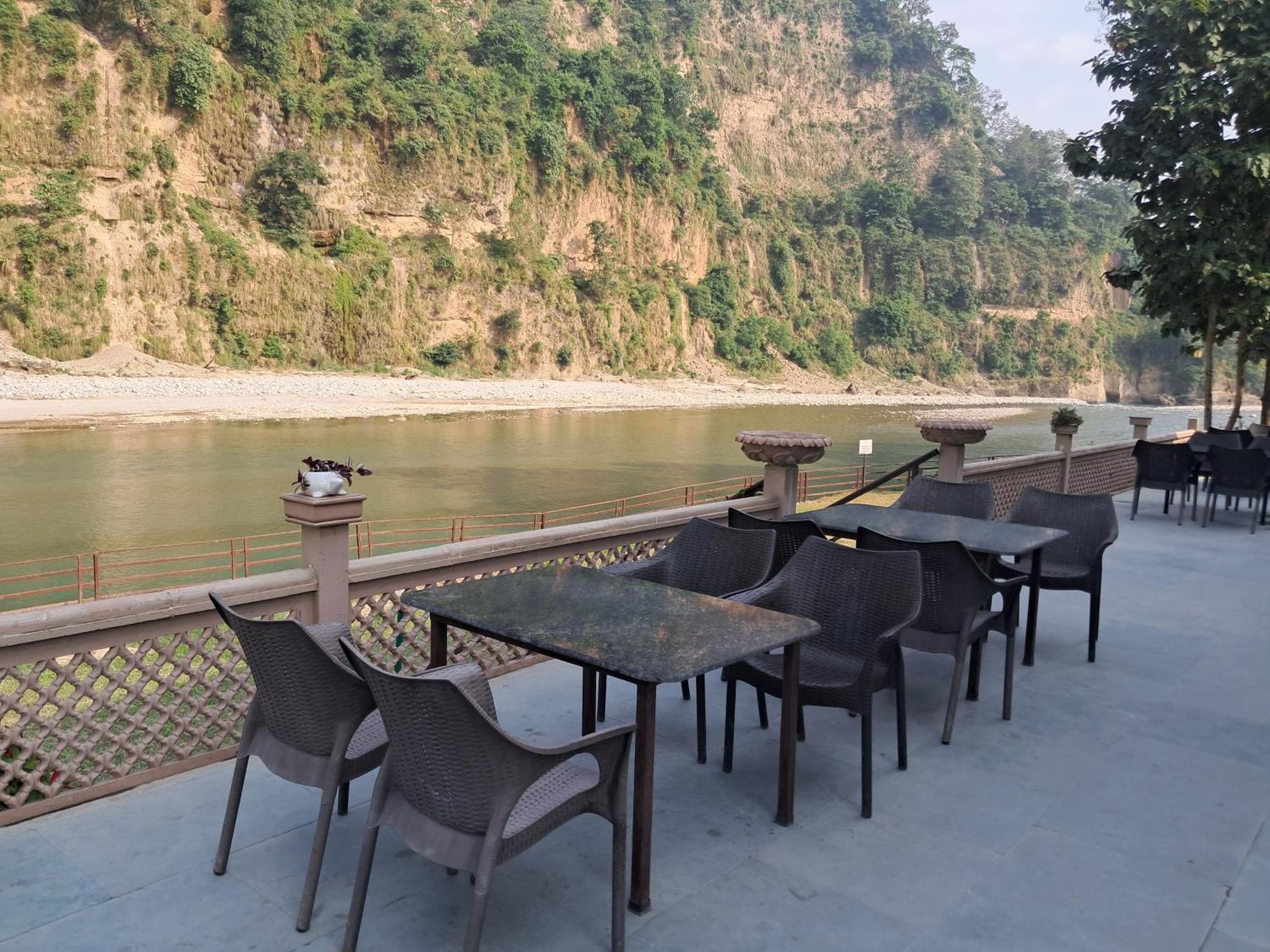 Bel-La Monde Hotel "Riverside" - Jim Corbett Garjia Esterno foto