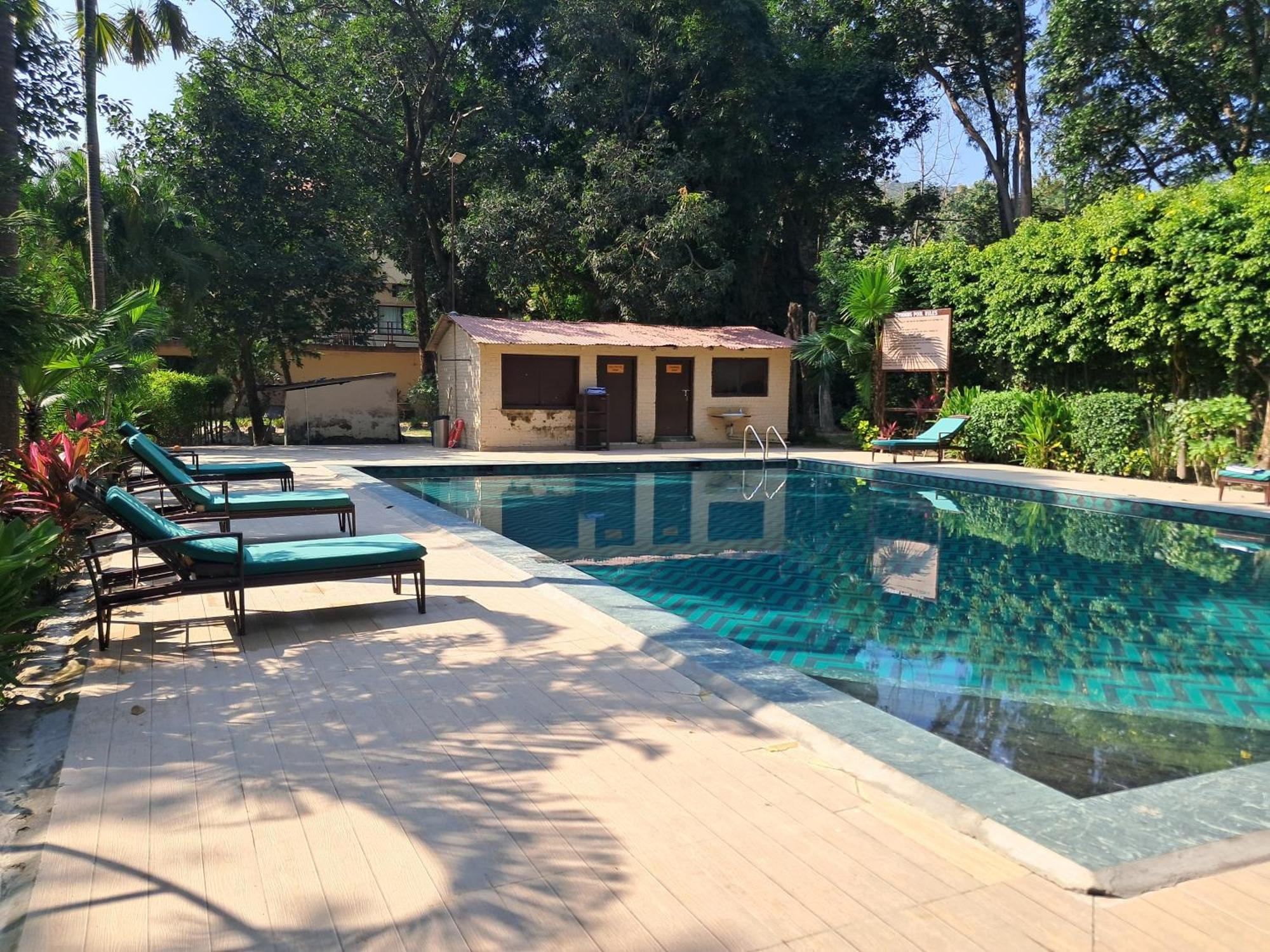 Bel-La Monde Hotel "Riverside" - Jim Corbett Garjia Esterno foto