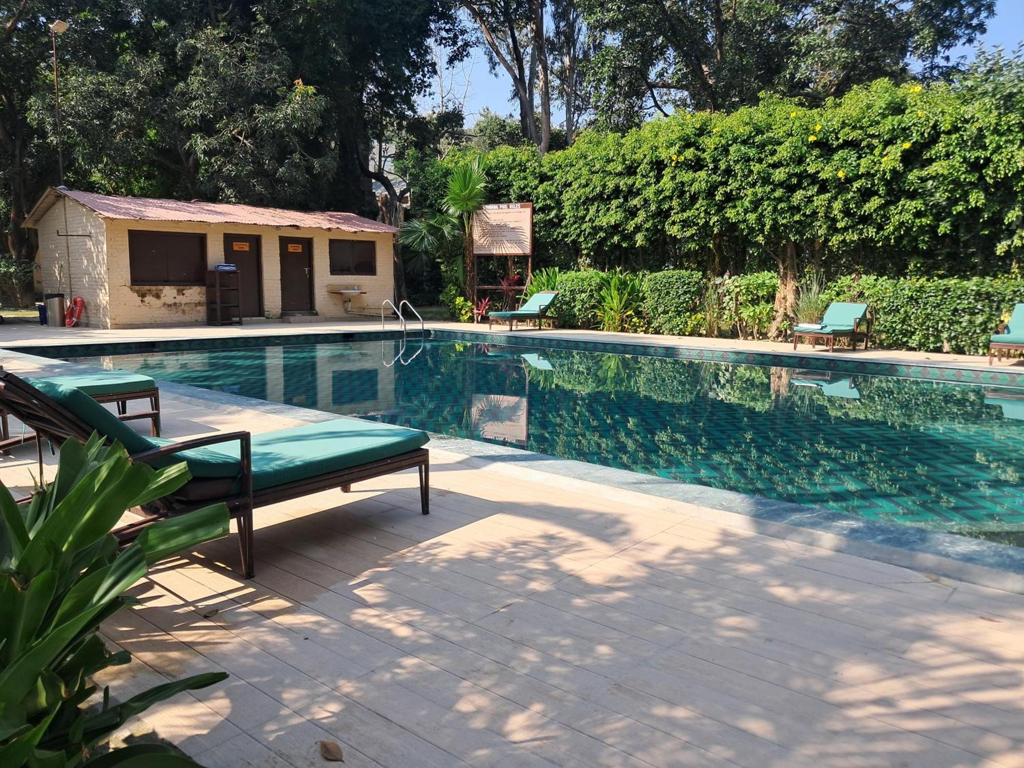 Bel-La Monde Hotel "Riverside" - Jim Corbett Garjia Esterno foto