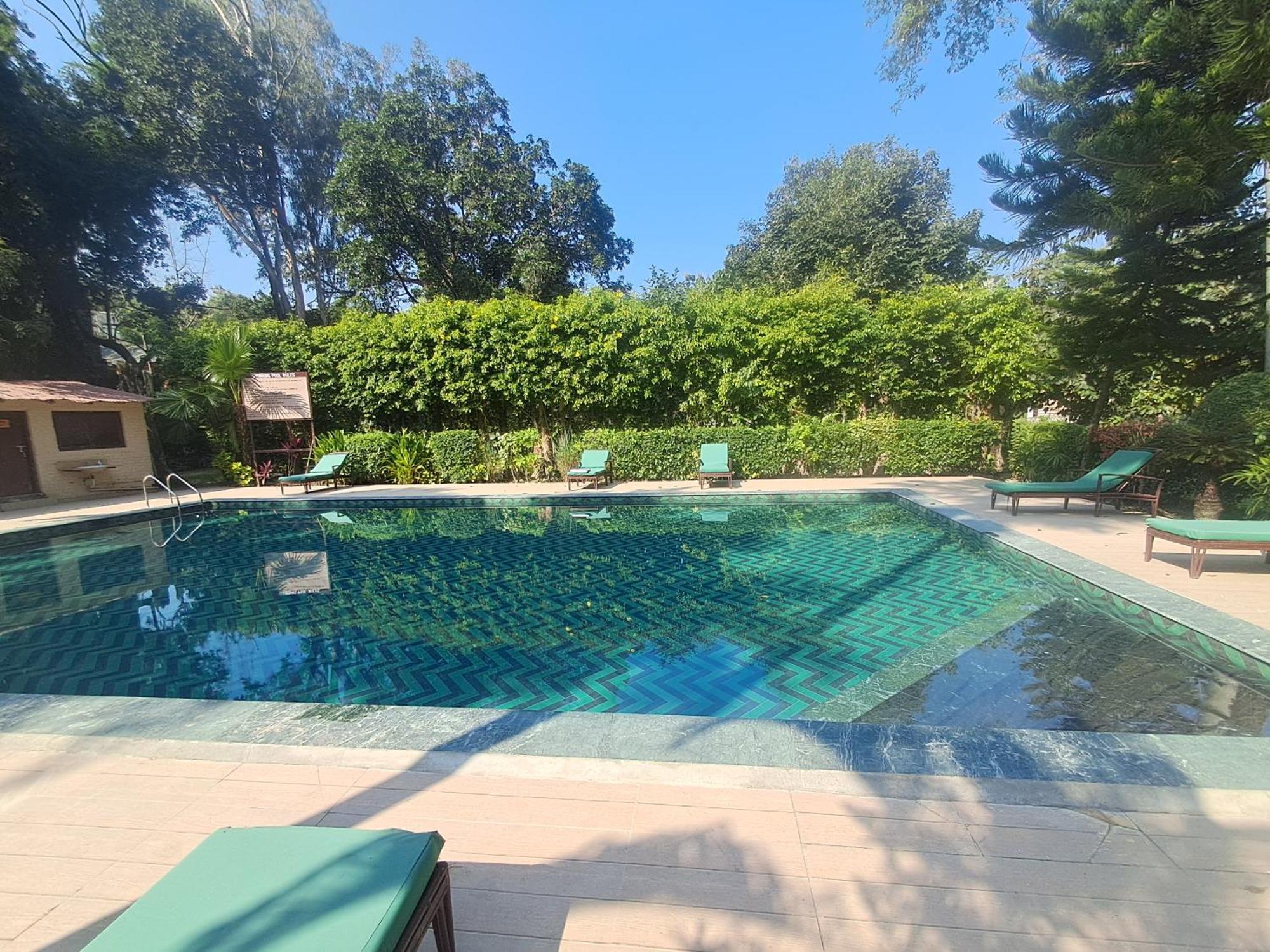Bel-La Monde Hotel "Riverside" - Jim Corbett Garjia Esterno foto