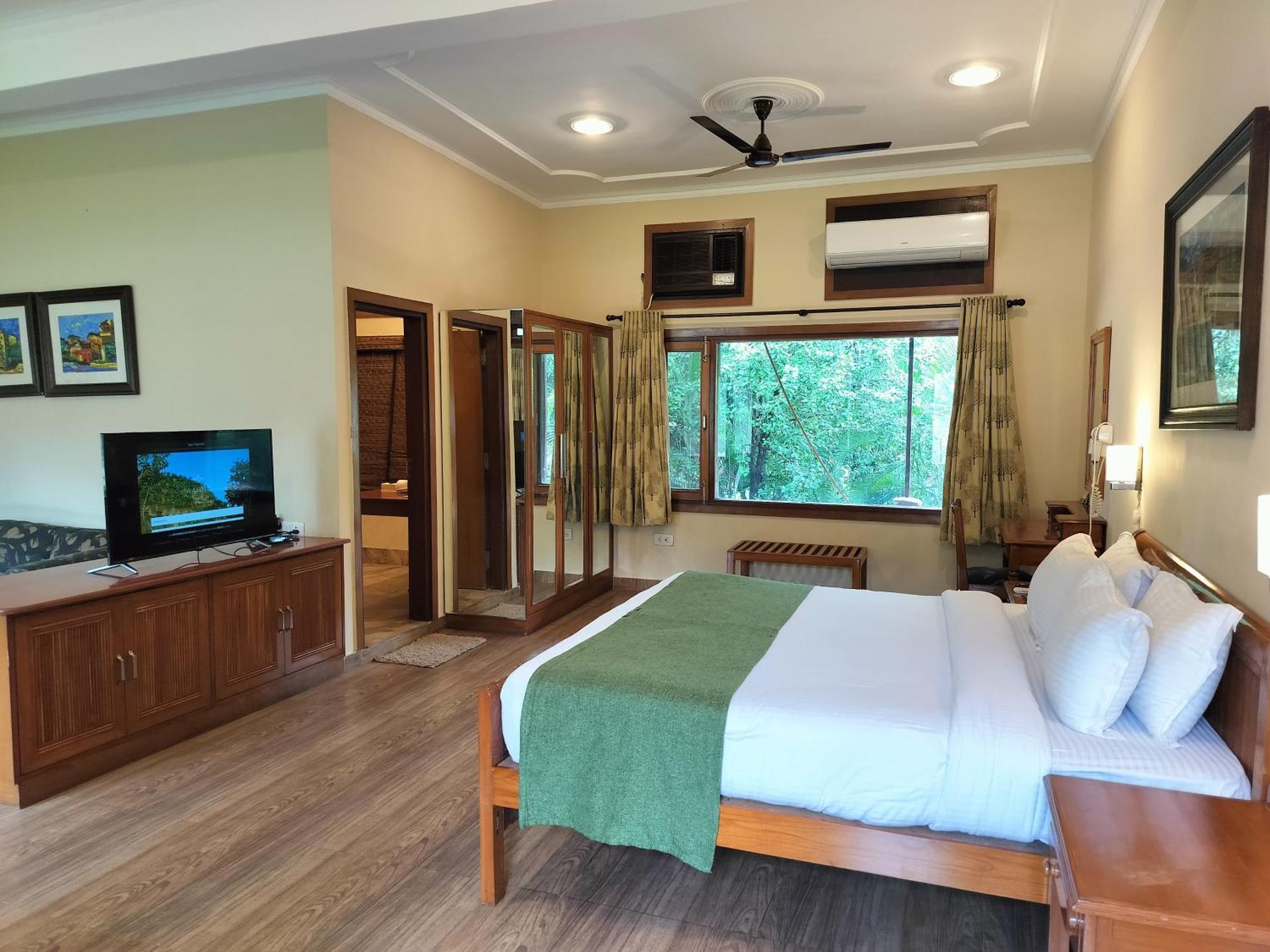 Bel-La Monde Hotel "Riverside" - Jim Corbett Garjia Esterno foto