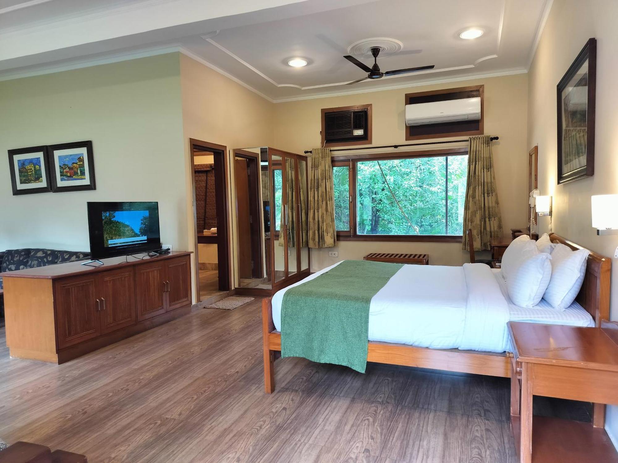 Bel-La Monde Hotel "Riverside" - Jim Corbett Garjia Esterno foto