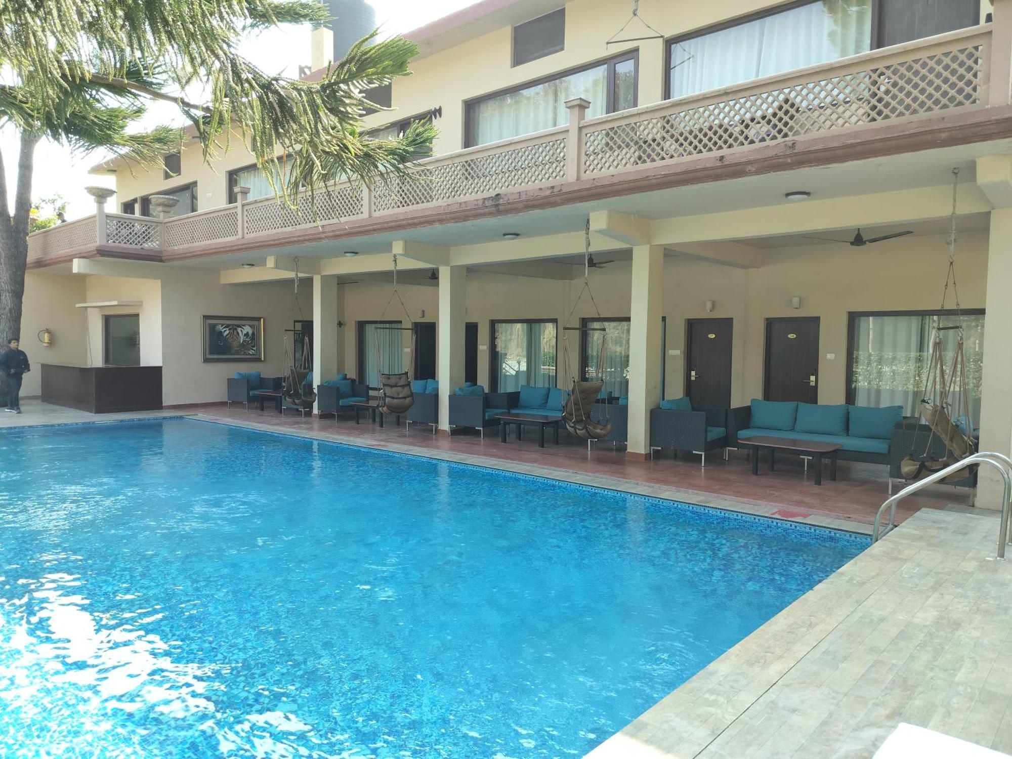 Bel-La Monde Hotel "Riverside" - Jim Corbett Garjia Esterno foto