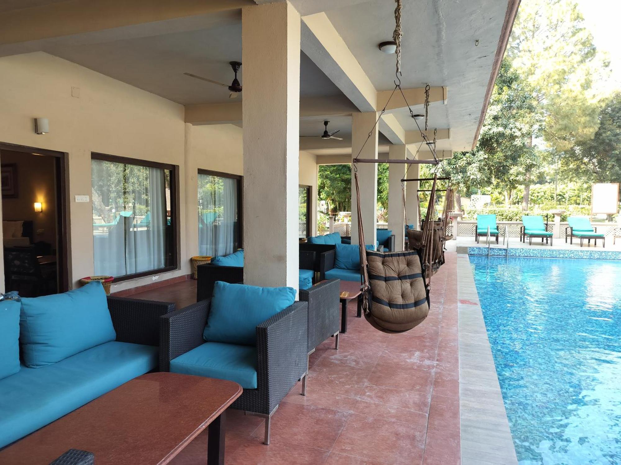 Bel-La Monde Hotel "Riverside" - Jim Corbett Garjia Esterno foto