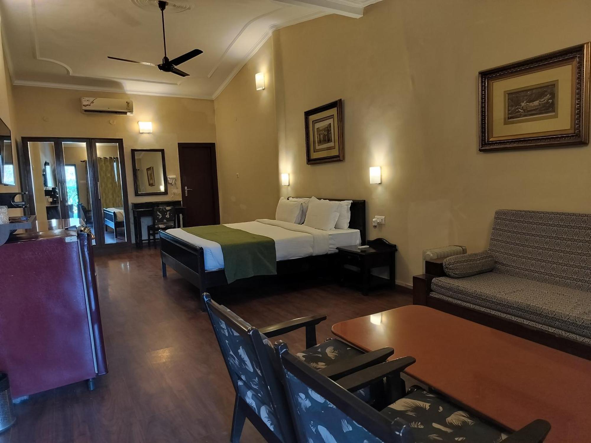 Bel-La Monde Hotel "Riverside" - Jim Corbett Garjia Esterno foto