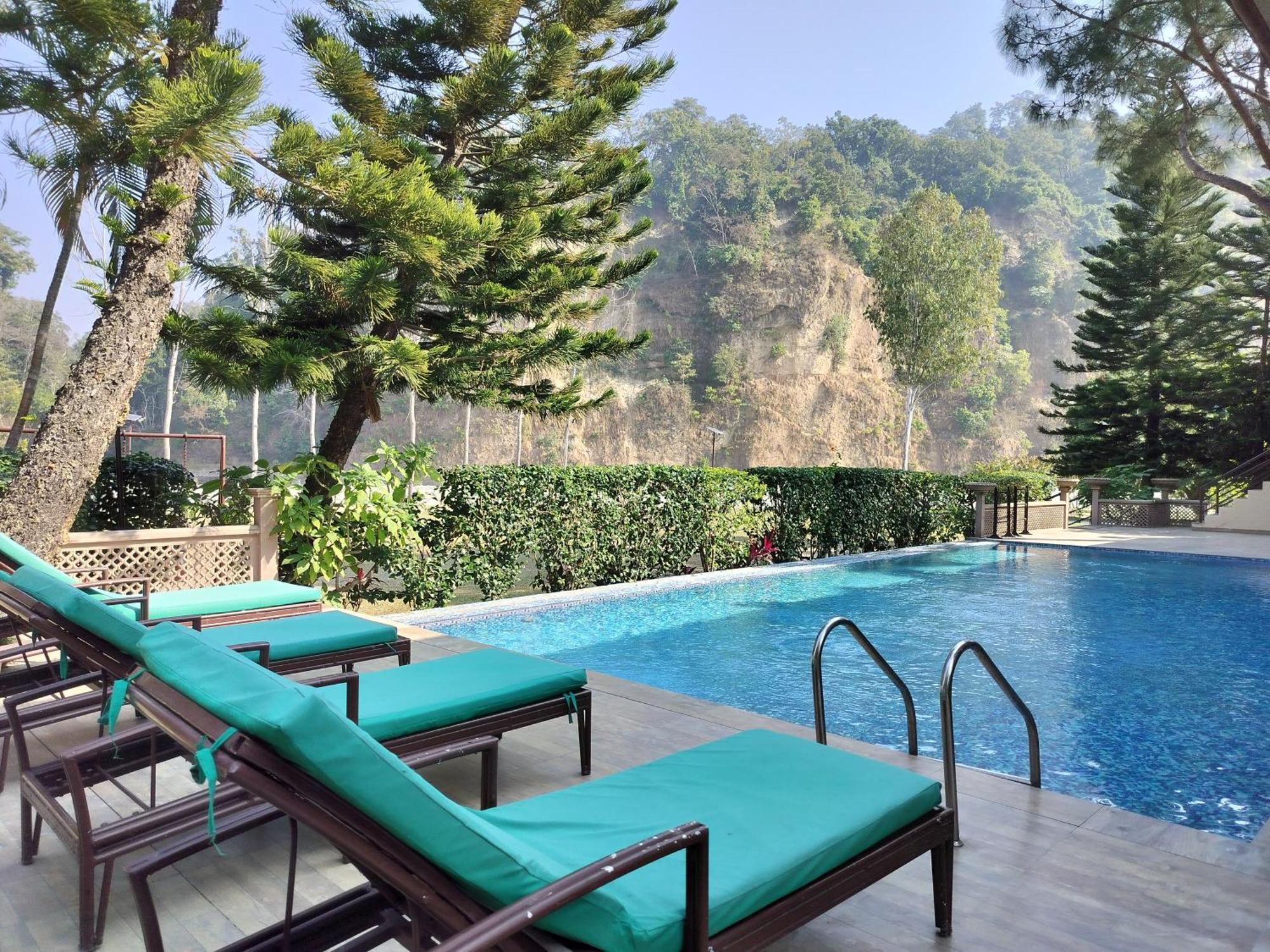Bel-La Monde Hotel "Riverside" - Jim Corbett Garjia Esterno foto