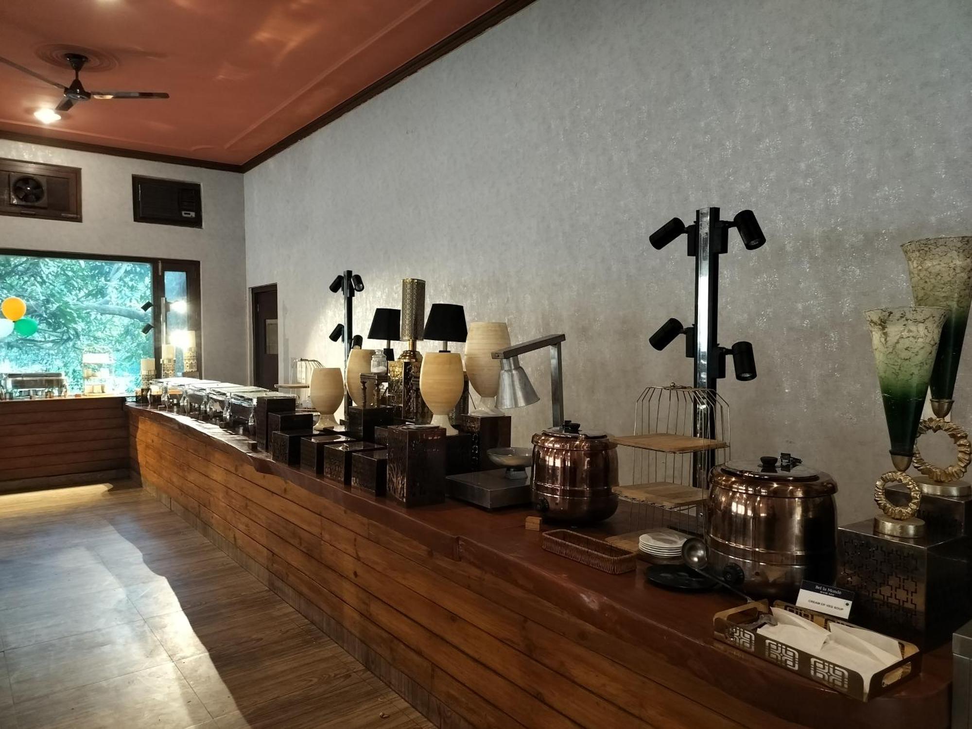 Bel-La Monde Hotel "Riverside" - Jim Corbett Garjia Esterno foto
