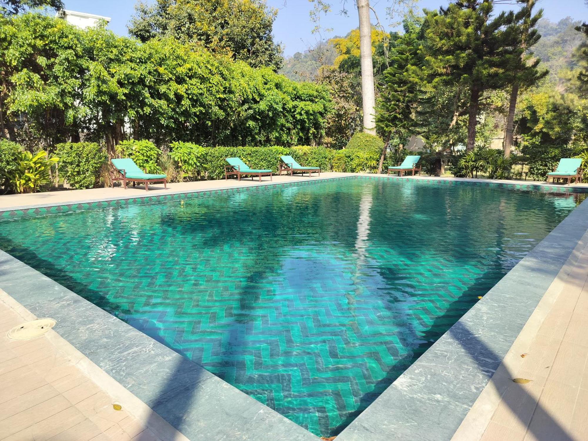 Bel-La Monde Hotel "Riverside" - Jim Corbett Garjia Esterno foto