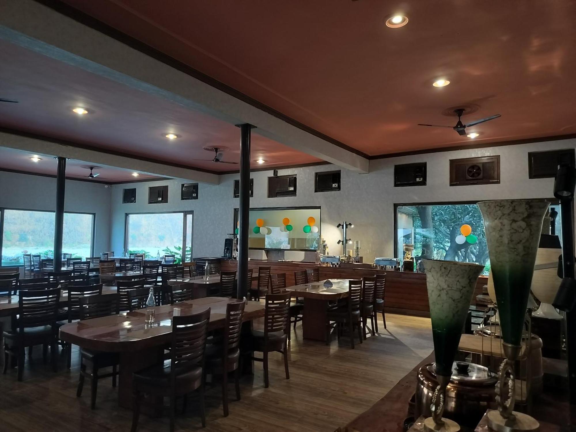 Bel-La Monde Hotel "Riverside" - Jim Corbett Garjia Esterno foto