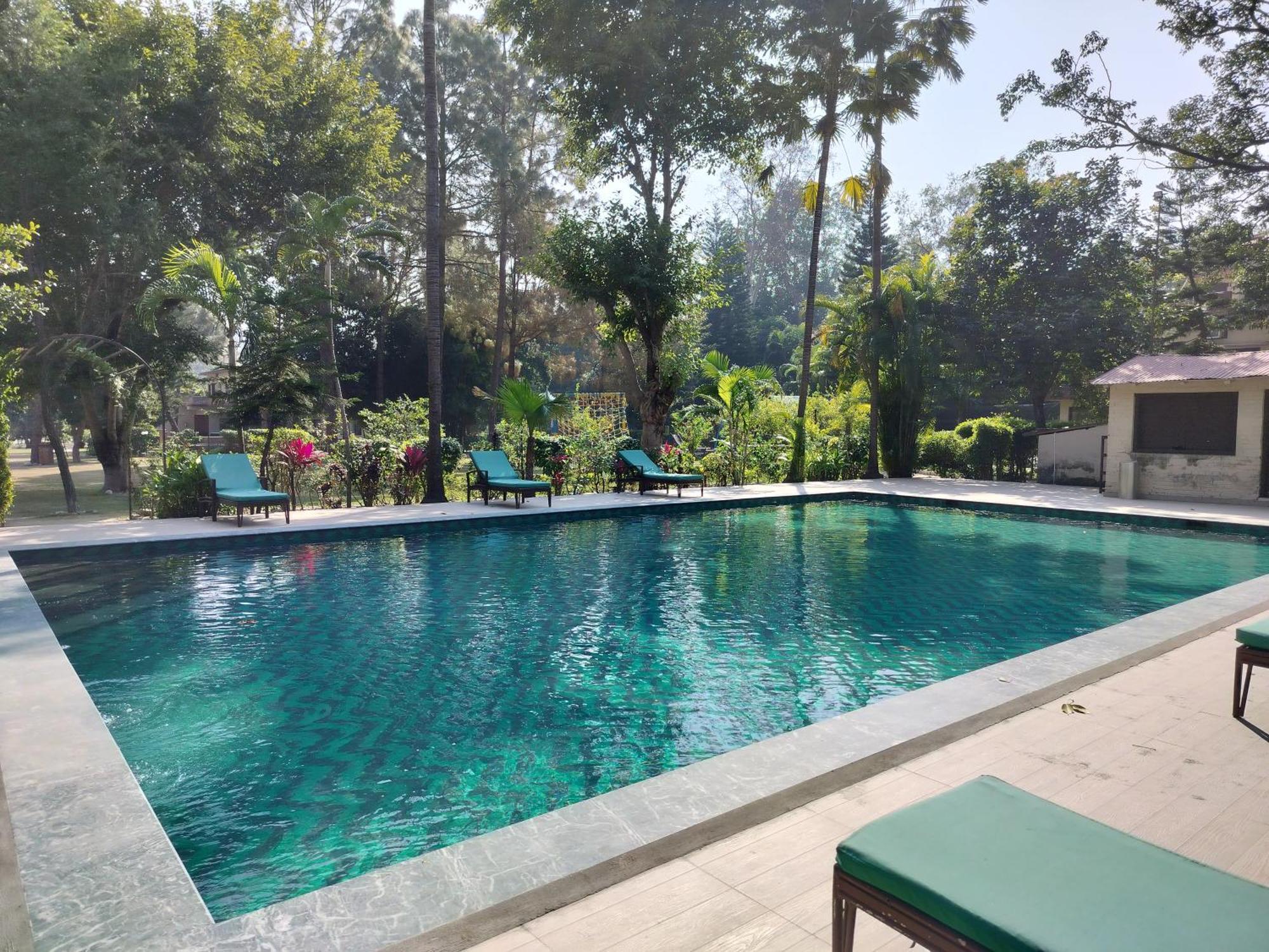 Bel-La Monde Hotel "Riverside" - Jim Corbett Garjia Esterno foto